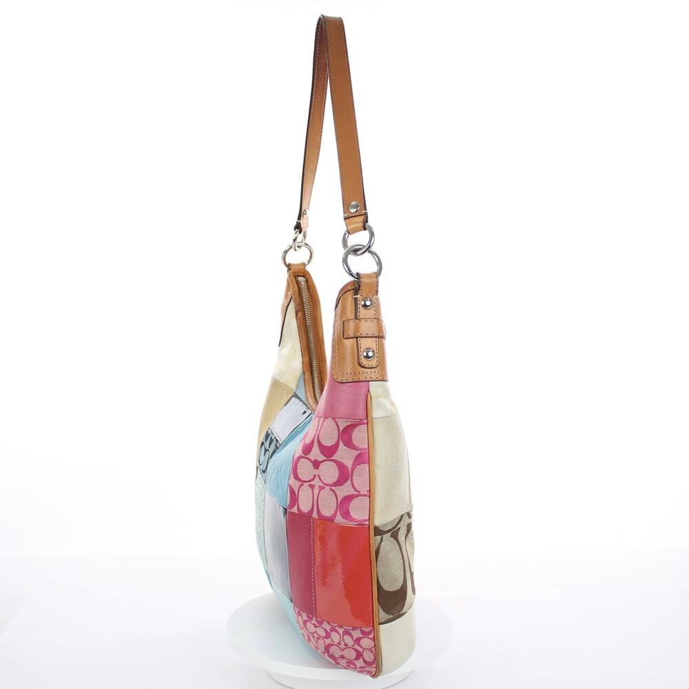 Coach Vintage Patchwork Hobo Bag - Picture 3 of 10